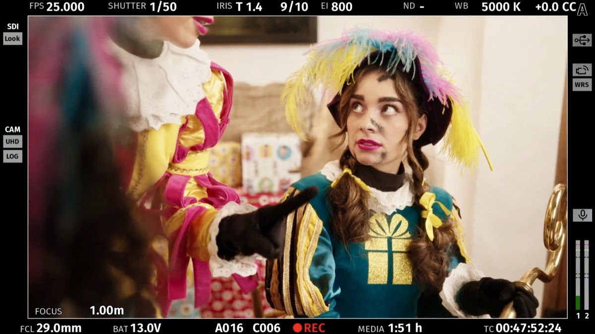 Esther als piet, expressief in beeld